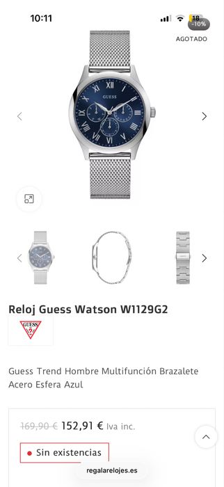 Ceas guess bărbătesc