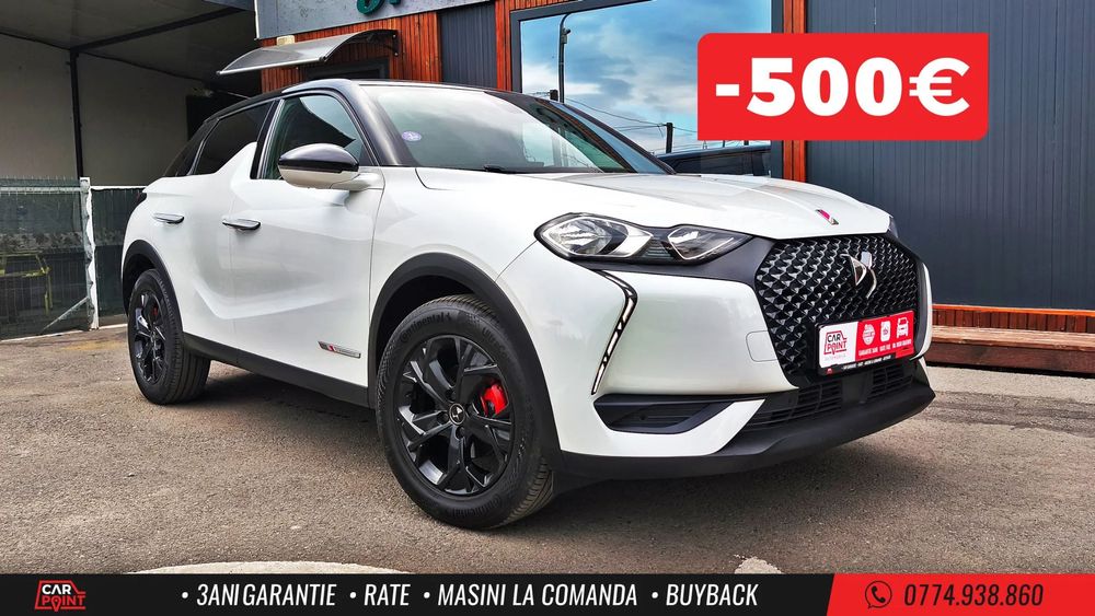 DS Automobiles DS 3 Crossback •GARANTIE 3ANI•RATE•Distributie noua•RAR efectuat•Revizie nouă•Euro6