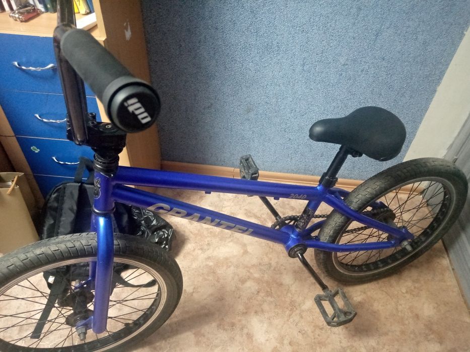 BMX трюковой велик