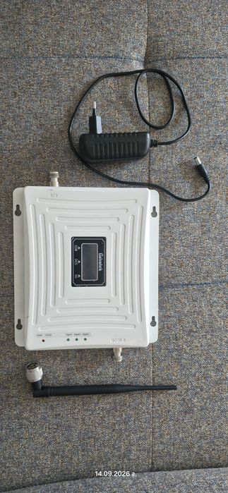 Lintratek мощен GSM усилвател на сигнала за телефон и Интернет в зони със слаб сигнал