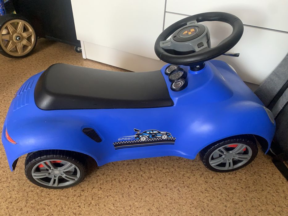 Каталка Rastar Porsche 911