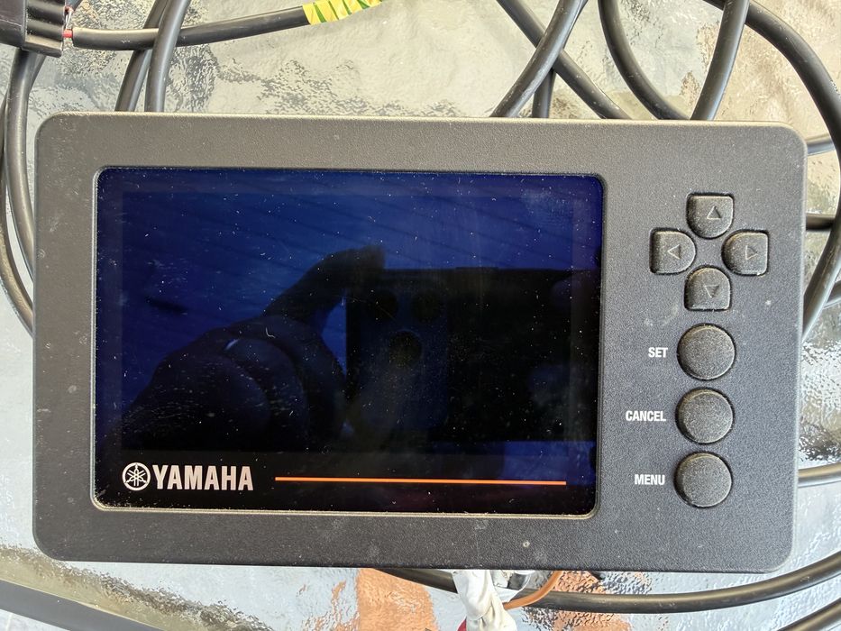 Ceas motor barca digital Yamaha 6YC