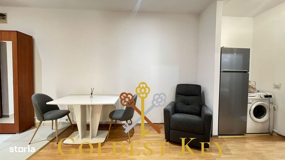 Apartament spatios cu 2 dormitoare, balcon, terasa si parcare!