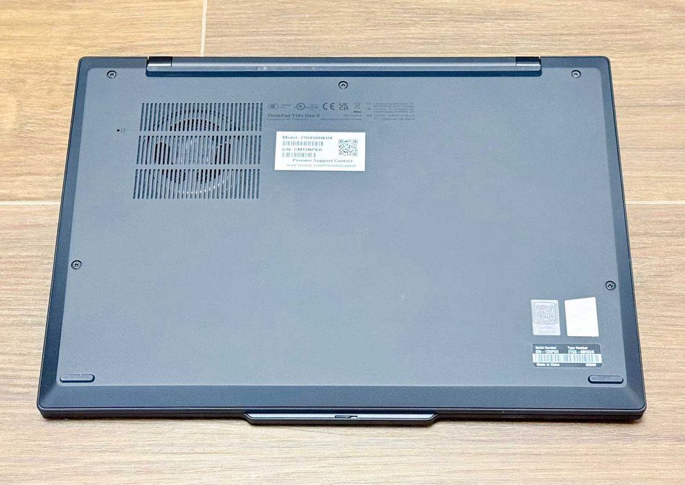 НОВ / Lenovo ThinkPad T14s Gen 6 / Core Ultra 7 258V / 32GB DDR5 / 512GB SSD / 14″ FHD+/Гаранция-12м