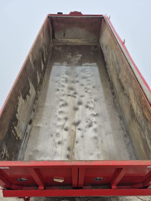 Mercedes Arocs 2017 basculanta(traker) 8x4