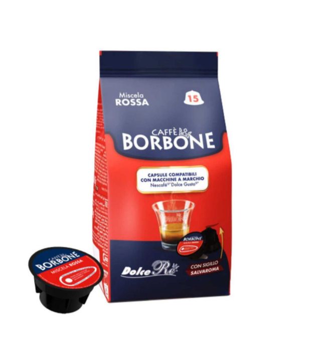 капсули кафе borbone за кафемашина dolce gusto