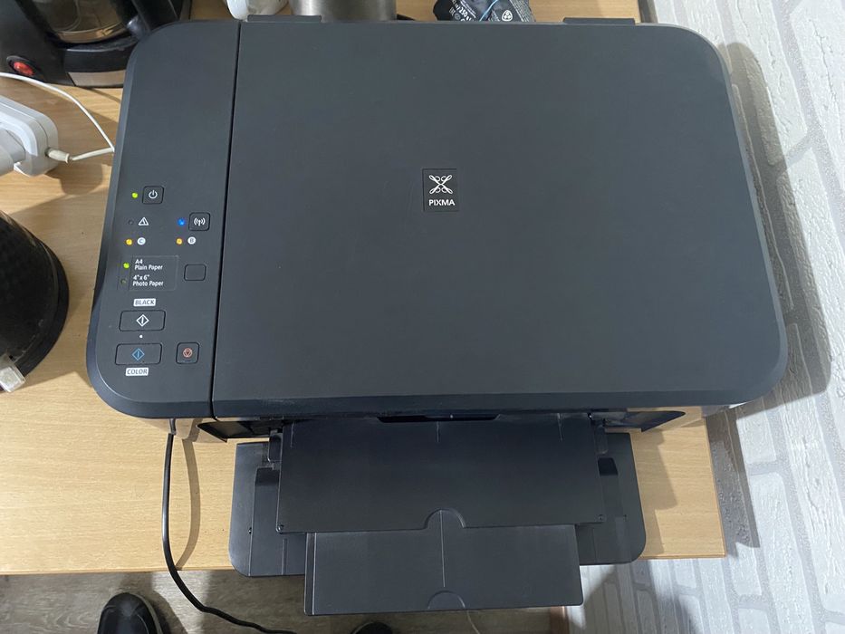 Цветной принтер сканер