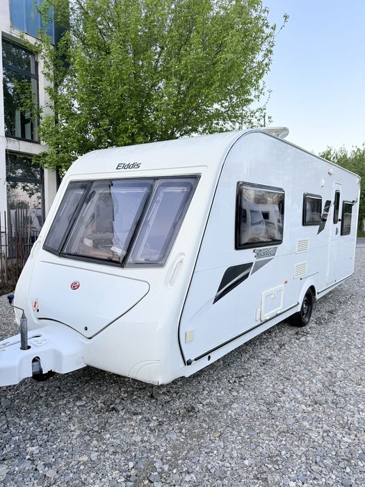 Rulota Elddis Avante , 2011 , Truma Vent , Cort , Sasiu V
