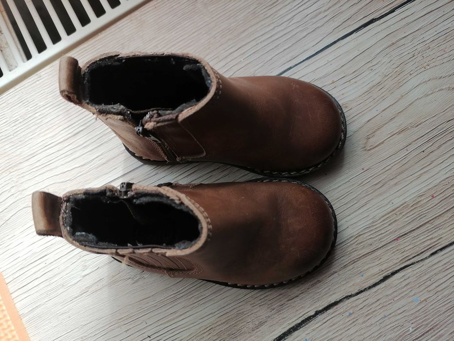 Ghetuțe/botine Zara mărimea 18