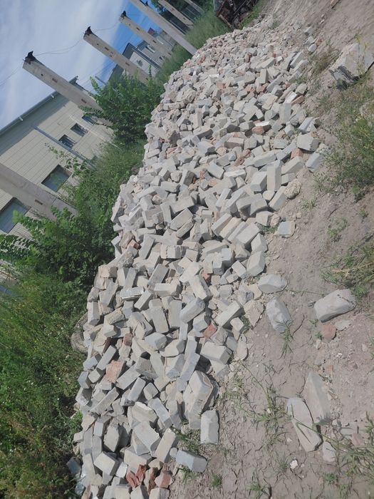 Продам керпич селикатный