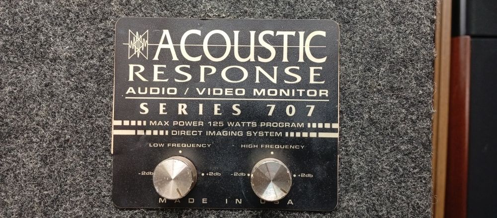 Тонколони 12-ки Acoustic Response 707