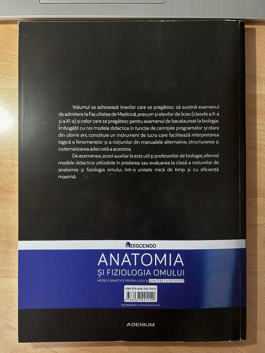 Anatomia si fiziologia omului
