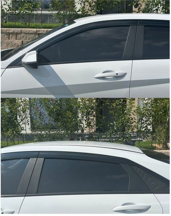 Ветровик(дефлектор) Elantra CN7