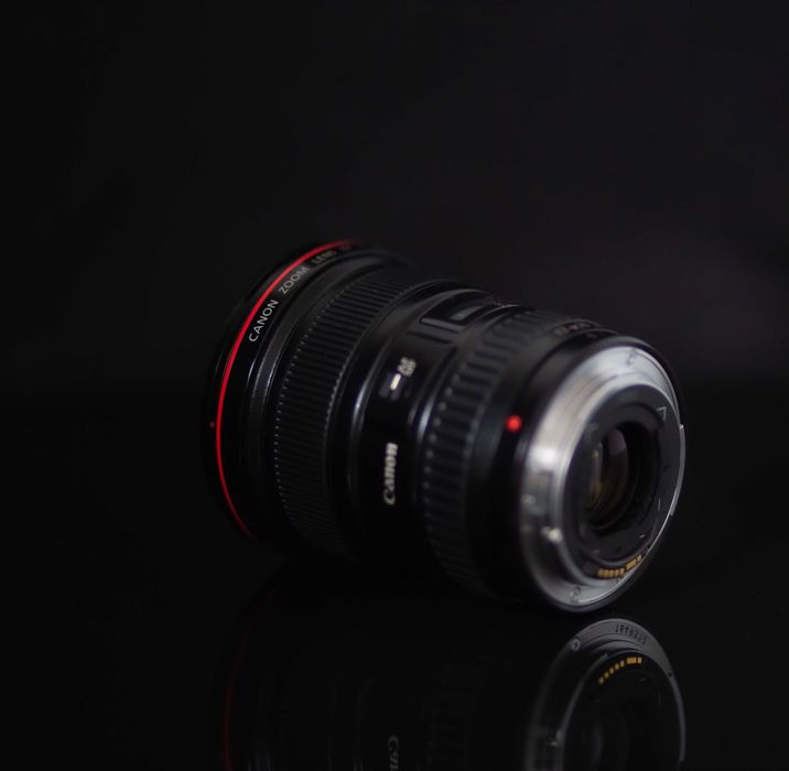 Obiectiv CANON 17 - 40 f4 L USM pro
