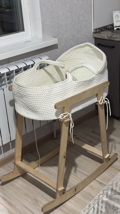 Люлька и качалка ручной работы