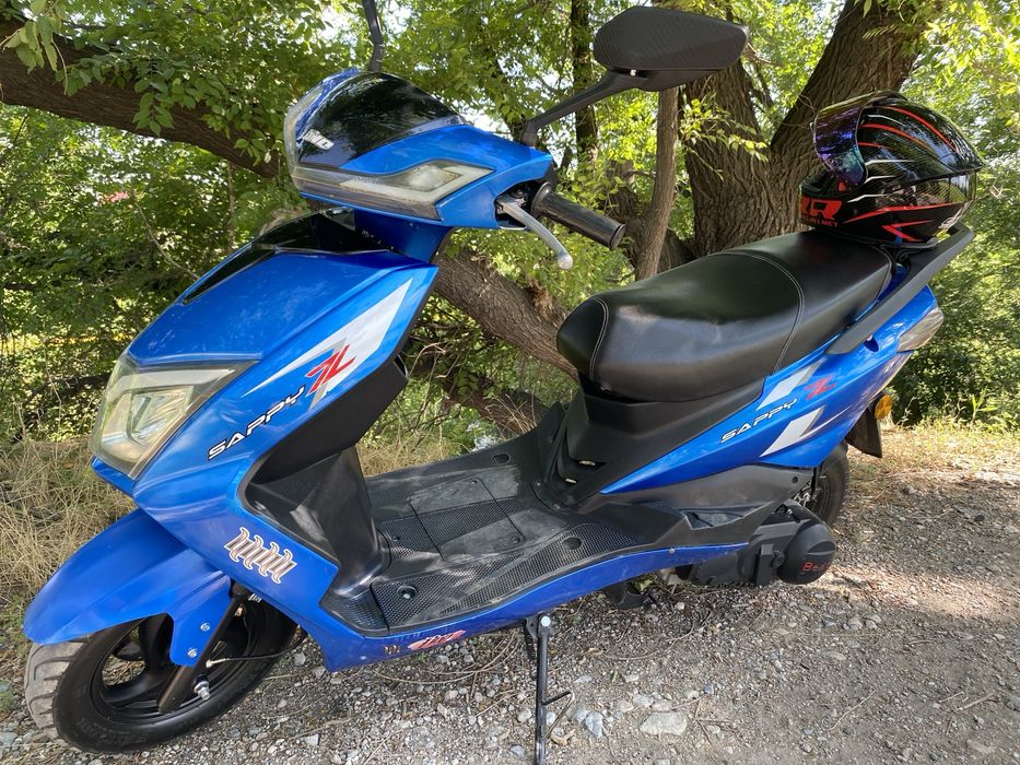 Мопед м8 Саппи