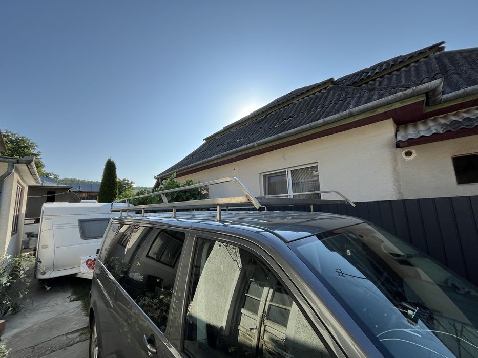 Porbagaj INOX  pentru VolkswagenTransporterT5 L2