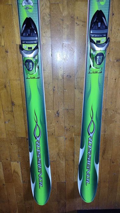 Rossignol Bandit 1.84 si ski Fond 1.60 Germina