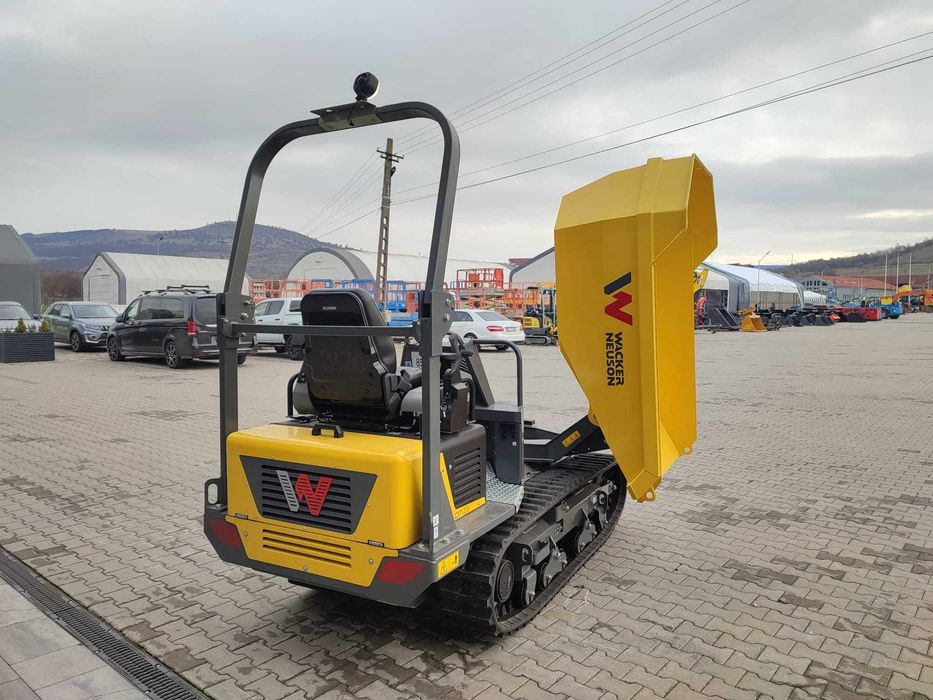 Dumper pe senile Wacker Neuson DT23-Dealer autorizat