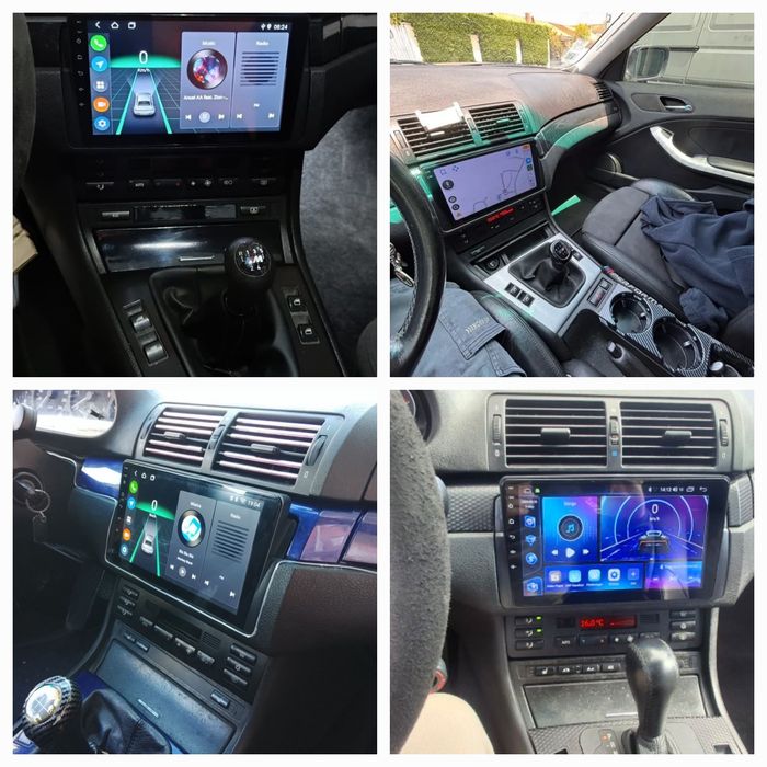 Navigatie Bmw E46,E39,E53 Android