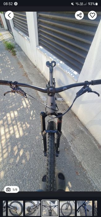 Bicicleta super enduro Evil insurgent ls Xl mullet Mx mtb freeride