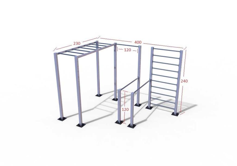 Стрийт Фитнес / уличен фитнес комбиниран уред