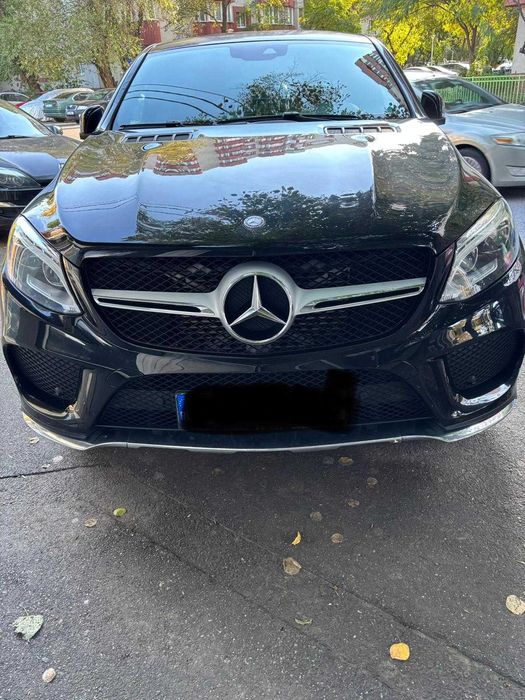 Mercedes Benz Gle Coupe 350d 4MATIC