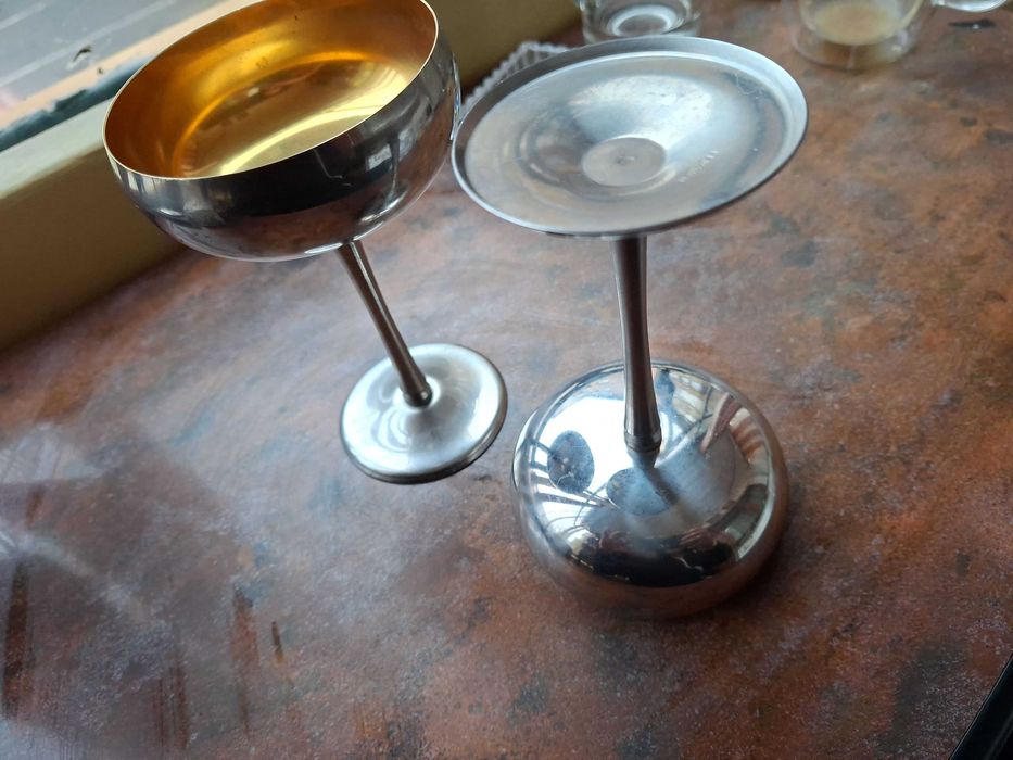 Set pahare inox  stainlessteel