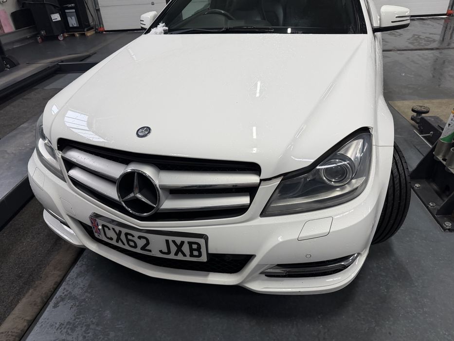 Mercedes E class 2013 coupe