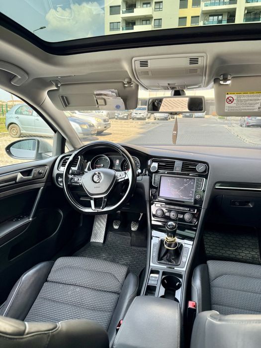 VW GOLF 2.0 Tdi an 2014 Tractiune 4x4 PRET 7499€uro