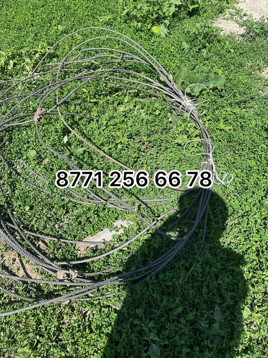 Канат металический. Тросс