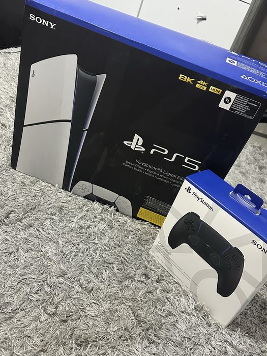 Consola Playstation 5 PS5 Slim , Digital Edition 1TB SSD + Controller.