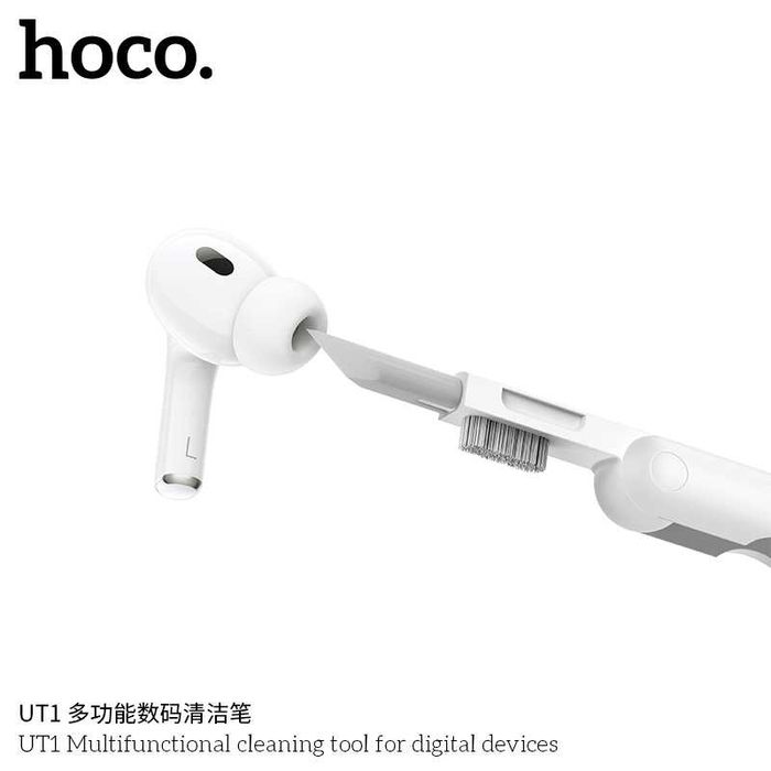 Hoco UT1 инструмент для очистки AirPods Galaxy Buds Cleaning Tool Case