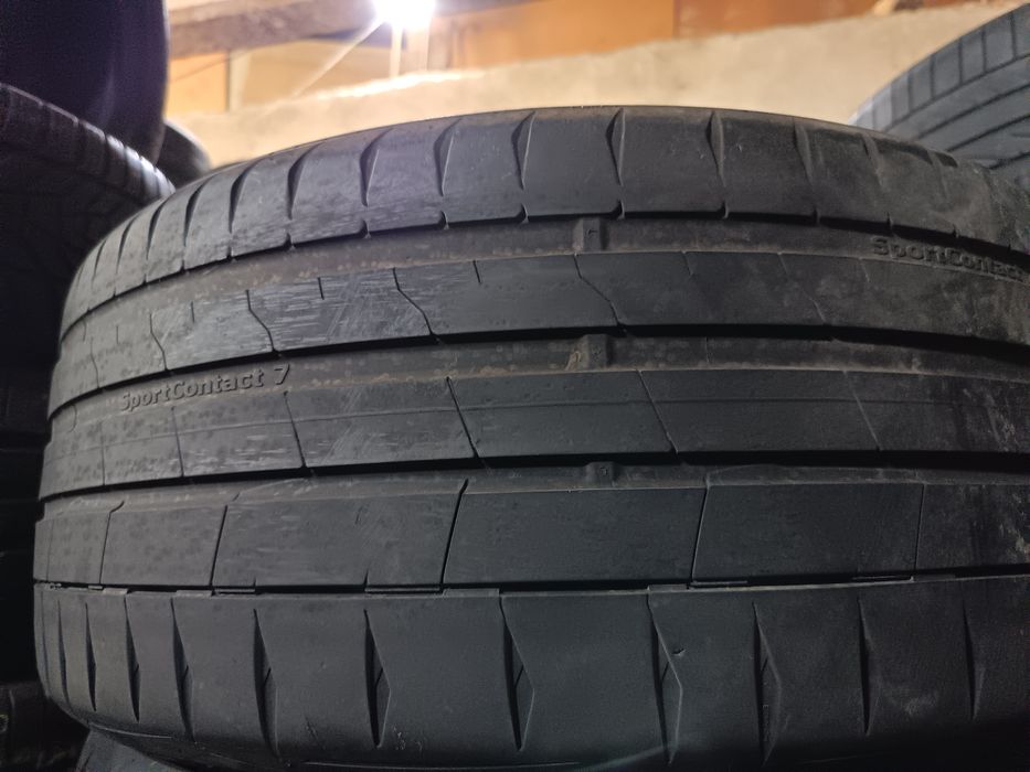 Anvelope vara 245 45 18 continental 2023 5.3mm