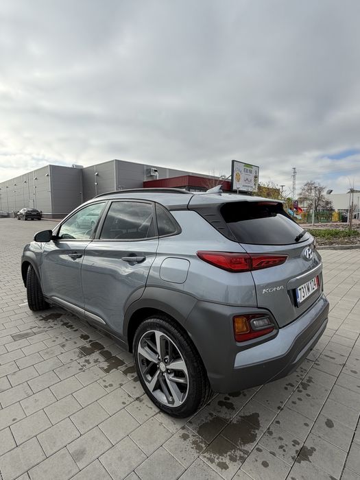 Кола Hyundai kona