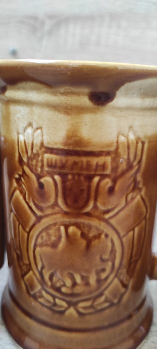 Халба за бира мадарски конник