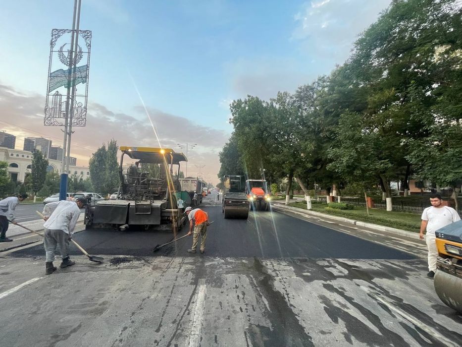 Asfalt ishlari sifatli hamyonbop 10 yillik tajriba Асфальт
