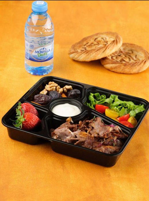 Одноразвые стаканы | ланчбокс | контейнер | крафт