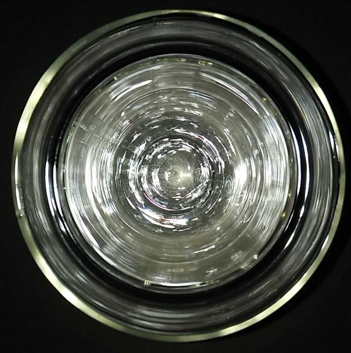 Стъклена чаша за кафе/чай с двойни стени