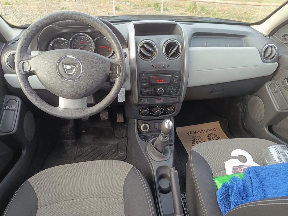 Dacia duster 1.5 dci 4/4