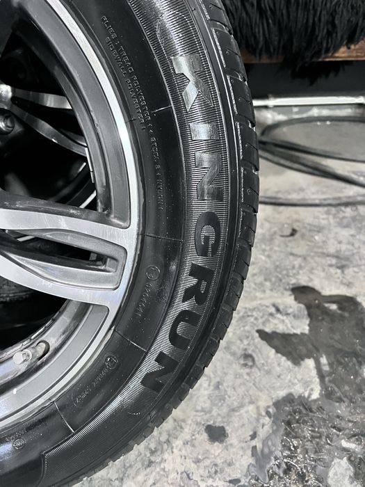 Диски с летними шинами