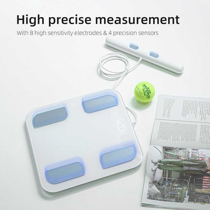 Cantar corporal inteligent Fitdays cu analiza completa a corpului