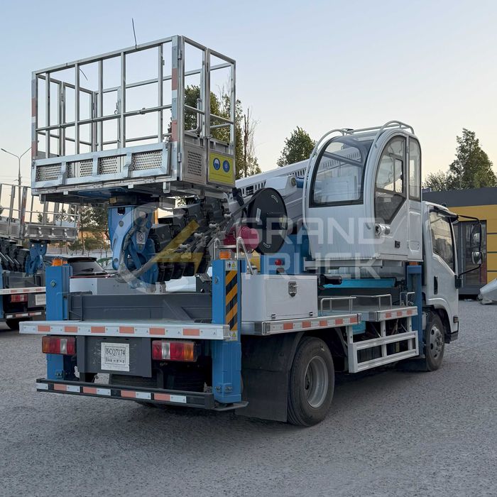 Автовышка ISUZU Howo Faw 28-45metrgacha Sotuvda tayyor 2025yili