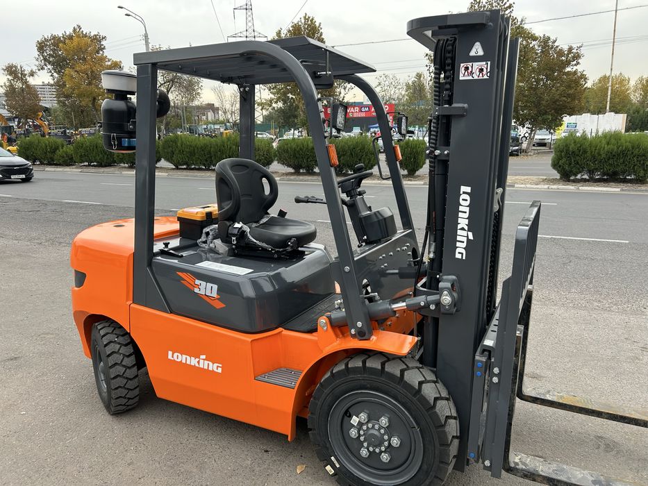 Вилочный погрузчик лонкинг lonking avto kara автопогрузчик