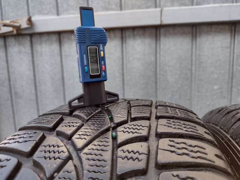 Cauciucuri de iarnă 216 60 R17 C-uri Dunlop Made in Germany