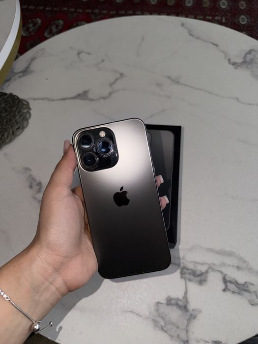 Apple Iohone 13 pro 128GB Graphite full box