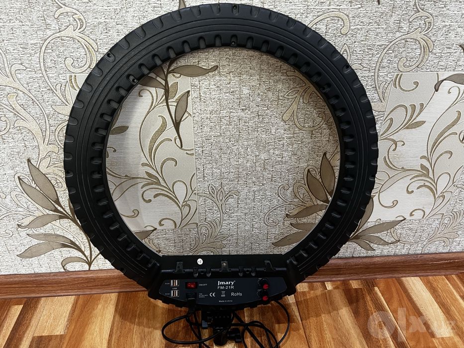 Штатив Jmary KP2294 + Лампа Jmary fm 21r отличном состоянии!!