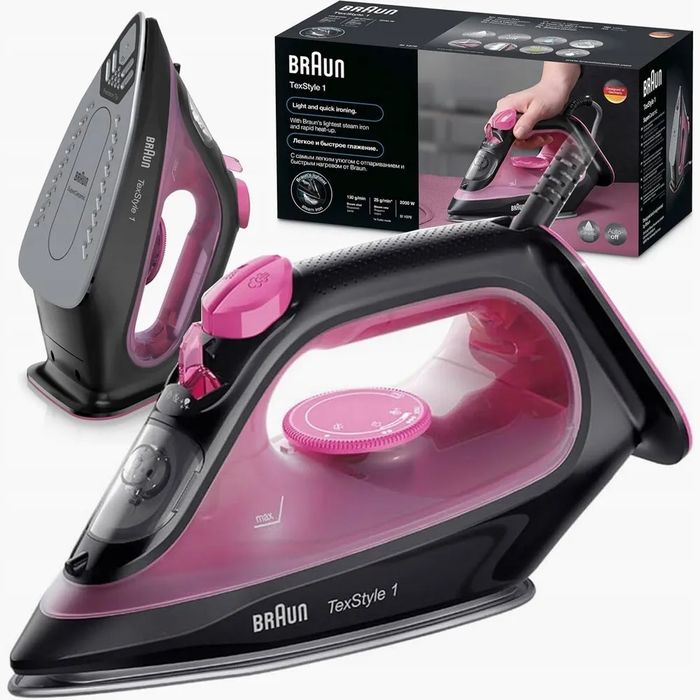 Утюг от бренда braun