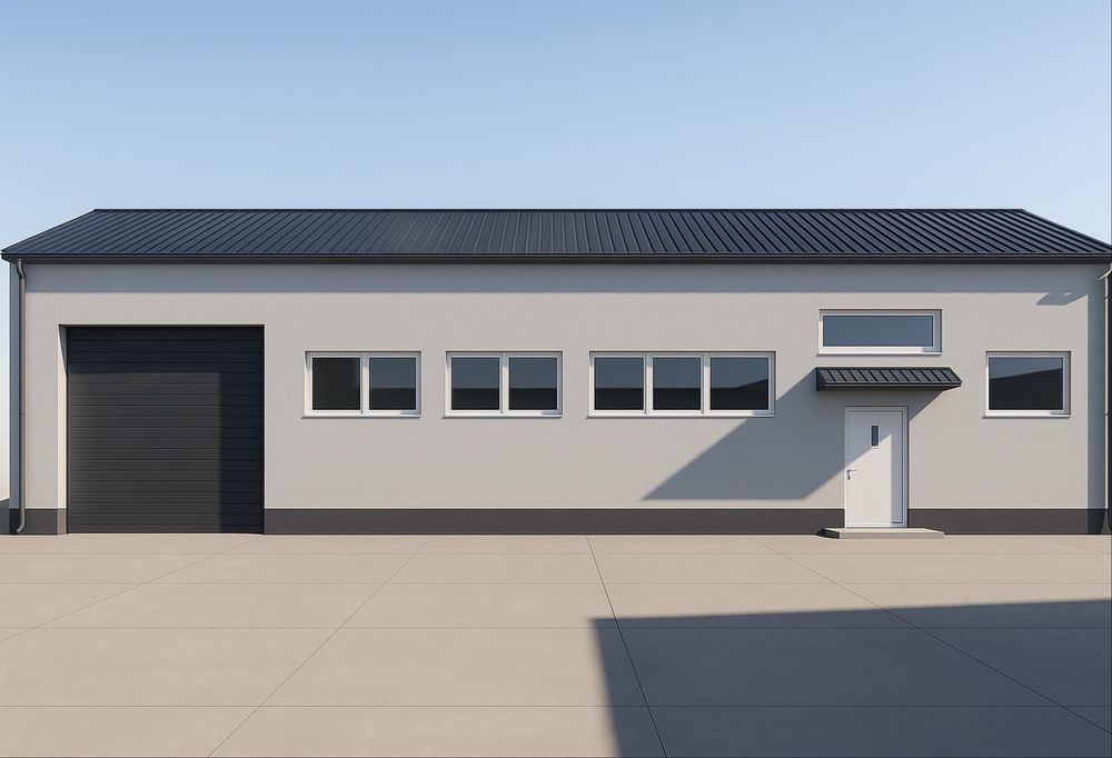 Hala industrială în Fălticeni, Str. Armatei nr. 5 :Suprafata 303 mp