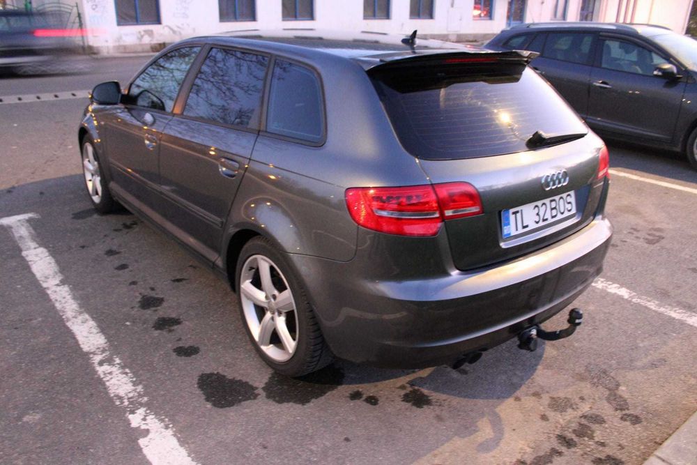 Audi A3 8p 3x S-line